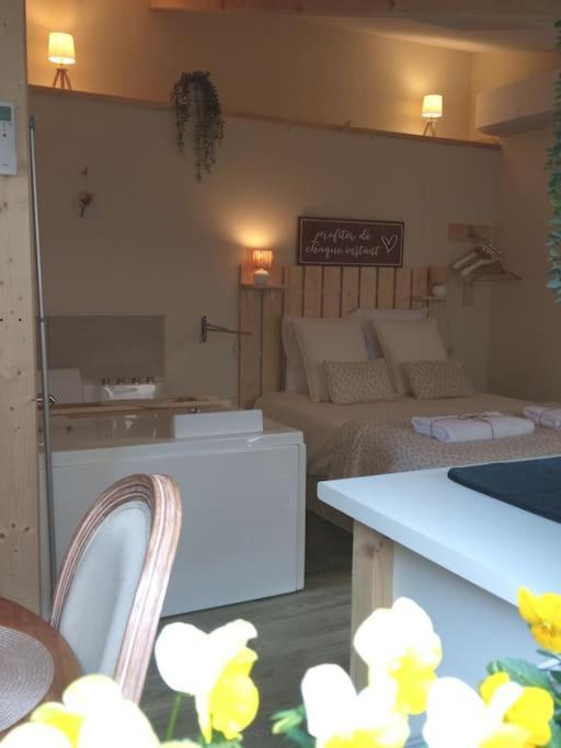 L'Atelier Des Reves Un Moment Magique Spa Prive Beaune  Luaran gambar